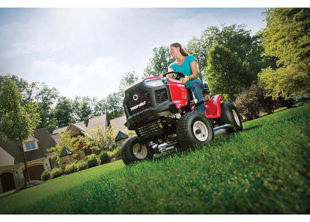 Pony 42 riding lawn mower shop
